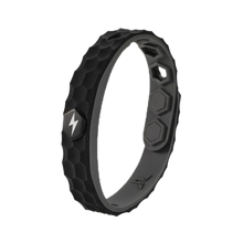 Load image into Gallery viewer, Muñequera antiestática de 2000 iones -Negro - Ozerty