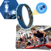 Load image into Gallery viewer, Muñequera antiestática de 2000 iones - Ozerty