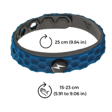 Load image into Gallery viewer, Muñequera antiestática de 2000 iones - Ozerty