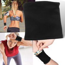 Load image into Gallery viewer, Muñequera con bolsillo monedero - Ozerty