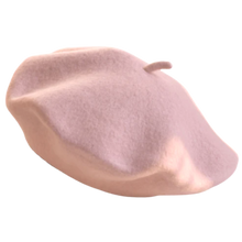 Load image into Gallery viewer, Classic wool beret for women