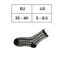 Load image into Gallery viewer, (10 Pares) Calcetines de moda transparentes para mujer - Ozerty