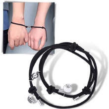 Load image into Gallery viewer, Juego de 2 pulseras magnéticas para parejas - Ozerty