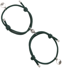Load image into Gallery viewer, Set of 2 magnetic bracelets for couples