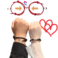 Load image into Gallery viewer, Juego de 2 pulseras magnéticas para parejas - Ozerty