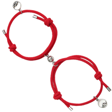 Load image into Gallery viewer, Juego de 2 pulseras magnéticas para parejas - Ozerty
