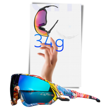 Load image into Gallery viewer, Gafas de sol polarizadas para ciclistas - Ozerty