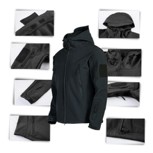 Load image into Gallery viewer, Chaqueta de estilo militar - Ozerty