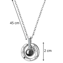 Load image into Gallery viewer, Collar i love you en 100 idiomas - Ozerty