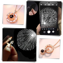 Load image into Gallery viewer, Collar i love you en 100 idiomas - Ozerty