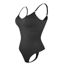 Load image into Gallery viewer, Traje moldeador sin costuras -Negro - Ozerty