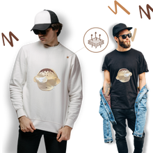 Load image into Gallery viewer, Camiseta de Shin Chan con bolsillo 3D - Ozerty