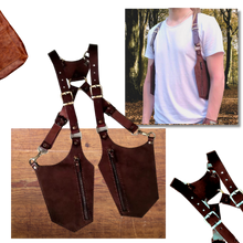 Load image into Gallery viewer, Bolsa vintage a prueba de robos - Ozerty