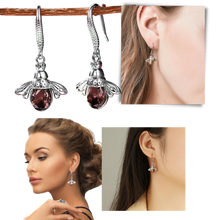 Load image into Gallery viewer, Pendientes en forma de abeja - Ozerty