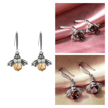 Load image into Gallery viewer, Pendientes en forma de abeja - Ozerty