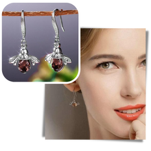 Load image into Gallery viewer, Pendientes en forma de abeja - Ozerty