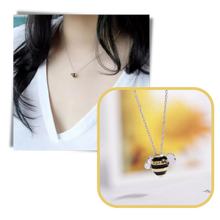 Load image into Gallery viewer, Collar en forma de abeja - Ozerty