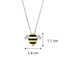 Load image into Gallery viewer, Collar en forma de abeja - Ozerty