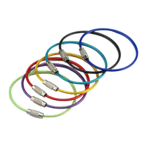 Load image into Gallery viewer, Paquete de llaveros de alambre flexible - Ozerty