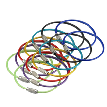 Load image into Gallery viewer, Paquete de llaveros de alambre flexible - Ozerty