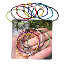 Load image into Gallery viewer, Paquete de llaveros de alambre flexible - Ozerty