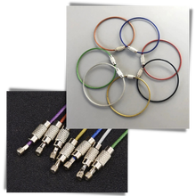 Load image into Gallery viewer, Paquete de llaveros de alambre flexible - Ozerty