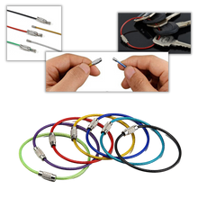 Load image into Gallery viewer, Paquete de llaveros de alambre flexible - Ozerty