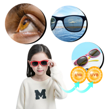 Load image into Gallery viewer, Gafas de sol infantiles flexibles y polarizadas - Ozerty