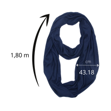 Load image into Gallery viewer, Bufanda cálida con bolsillo oculto - Ozerty