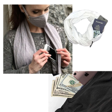 Load image into Gallery viewer, Bufanda cálida con bolsillo oculto - Ozerty