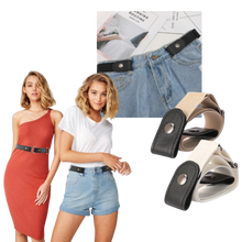 Load image into Gallery viewer, Cinturón elástico sin hebilla - Ozerty