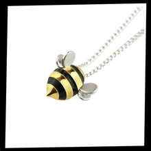 Load image into Gallery viewer, Collar en forma de abeja - Ozerty