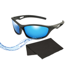Load image into Gallery viewer, Gafas de sol deportivas polarizadas para niños con correa - Ozerty