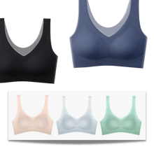 Load image into Gallery viewer, Sujetador ultrafino de seda de hielo sin costuras - Ozerty