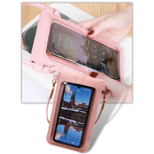Cargar imagen en el visor de la galería, Bolso bandolera para teléfono con pantalla táctil - Ozerty