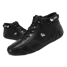 Load image into Gallery viewer, Zapatillas de ante ultra cómodas
-Negro/EU37/US6/UK4Negro/EU38/US6.5/UK5Negro/EU39/US7/UK6Negro/EU40/US7.5/UK7Negro/EU41/US8/UK8Negro/EU42/US8.5/UK9Negro/EU43/US9/UK10Negro/EU44/US9.5/UK11 - Ozerty