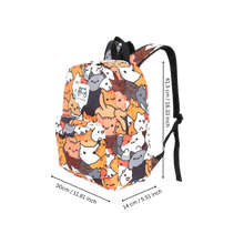 Load image into Gallery viewer, Mochila extravagante Neko Astsum
- Ozerty