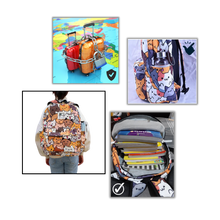 Load image into Gallery viewer, Mochila extravagante Neko Astsum
- Ozerty