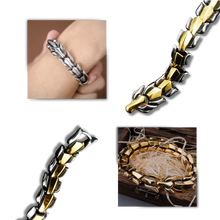 Load image into Gallery viewer, Pulsera ajustable con diseño de dragón de Midgard
- Ozerty