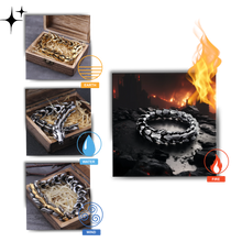 Load image into Gallery viewer, Pulsera ajustable con diseño de dragón de Midgard
- Ozerty