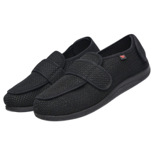 Load image into Gallery viewer, Zapatillas ortopédicas ajustables para diabéticos
-Negro/EU35/UK2.5/US3.5Negro/EU36/UK3.5/US4.5Negro/EU37/UK4/US5Negro/EU38/UK5/US6Negro/EU39/UK6/US7Negro/EU40/UK7/US8Negro/EU41/UK7.5/US8.5Negro/EU42/UK8/US9Negro/EU43/UK9/US10Negro/EU44/UK9.5/US10.5Negro/EU45/UK10.5/US11.5 - Ozerty
