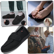 Load image into Gallery viewer, Zapatillas ortopédicas ajustables para diabéticos
- Ozerty