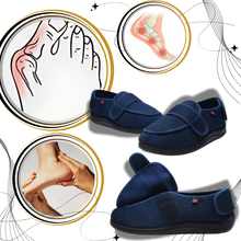 Load image into Gallery viewer, Zapatillas ortopédicas ajustables para diabéticos
- Ozerty