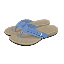 Load image into Gallery viewer, Sandalias ortopédicas con tiras ajustables -Azul cielo - Ozerty
