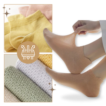 Load image into Gallery viewer, Calcetines tobilleros transpirables de algodón
- Ozerty