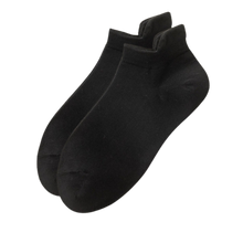 Load image into Gallery viewer, Calcetines tobilleros transpirables para hombre que absorben la humedad
-Negro/EU39-44/US5-9/UK4-8 - Ozerty