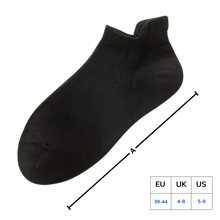 Load image into Gallery viewer, Calcetines tobilleros transpirables para hombre que absorben la humedad
- Ozerty