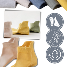 Load image into Gallery viewer, Calcetines tobilleros transpirables para hombre que absorben la humedad
- Ozerty