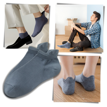 Load image into Gallery viewer, Calcetines tobilleros transpirables para hombre que absorben la humedad
- Ozerty
