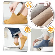 Load image into Gallery viewer, Calcetines tobilleros transpirables para hombre que absorben la humedad
- Ozerty